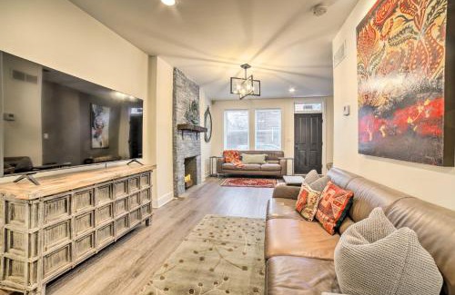 Mexican War Streets House | Pittsburgh Home Walkable Location!