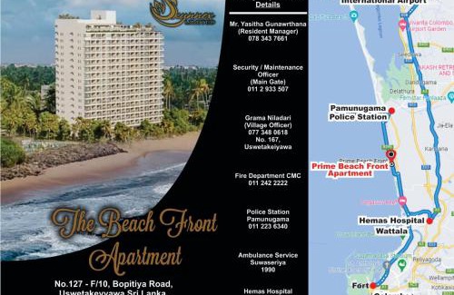 Uswetakeiyawa Apartment | PL BEACH FRONT APARTMENT