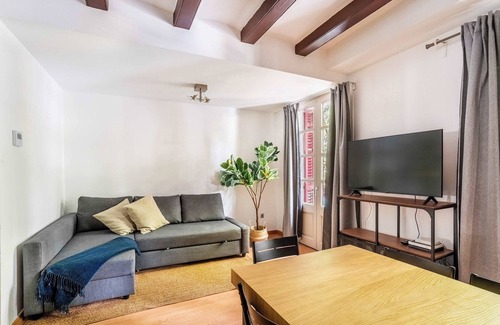 Esquerra de l'Eixample Apartment | Pl Universitat Comfortable 3BD with private patio