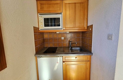 Plan Peisey Apartment | Plan Peisey: 2-room apartment, 5 ppl, ski-in/ski-out, pets allowed
