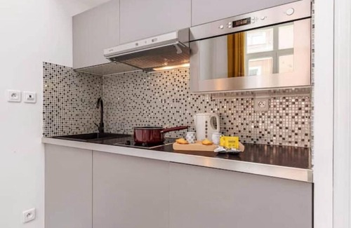 Jean-Medecin Apartment | Place Massena - Plage à 200m - Studio Luxe Avec AC