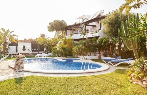 Zahora Apartment | Placer de Meca - Accommodation N3 penthouse one bedroom with kitchen and views