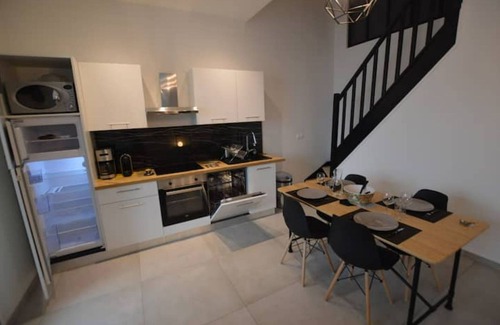 Malo-les-Bains Apartment | Plage de Malo-les-bains : Spacieux, Wifi, Vue