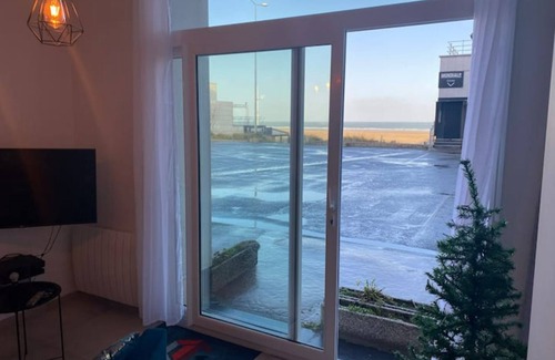 Malo-les-Bains Apartment | Plage de Malo-les-bains : Spacieux, Wifi, Vue