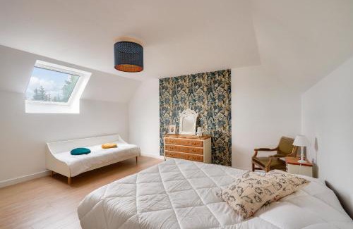 Plomeur House | Plages La Torche et du Ster - Maison pour 6- Surf