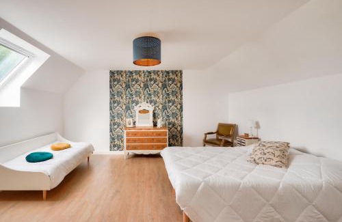 Plomeur House | Plages La Torche et du Ster - Maison pour 6- Surf