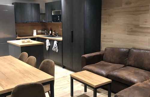 Plagne Centre Apartment | Plagne Center, exceptional location, new apartment at the foot of the slopes