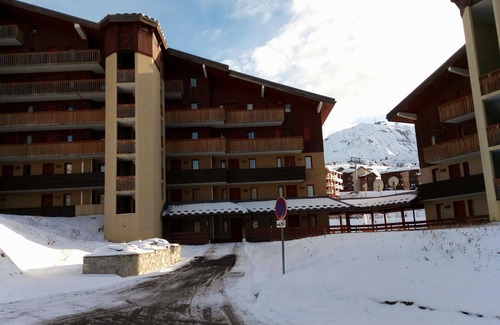 Plagne Soleil Apartment | PLAGNE SOLEIL - Montsoleil B- 5 Pers - Direct access to slopes from living room