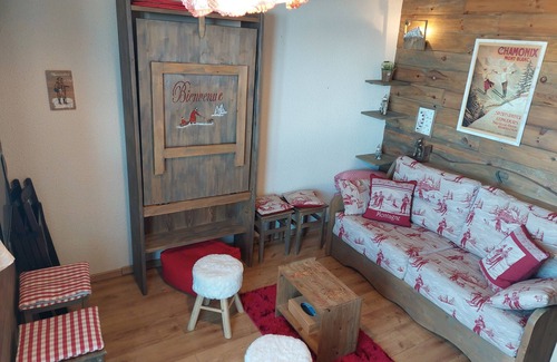 Plagne Villages Apartment | Plagne Village apartment at the foot of the slopes