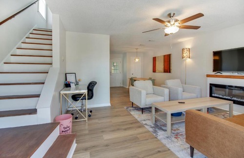 Macon House | Plan Your Vacay in this Modern Two Bedroom Townhouse in the Biggest Little City in GA townhouse