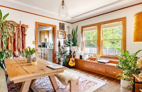 Mississippi District House | Plant-Filled Boho Retreat, Walk to Coffee & Eats