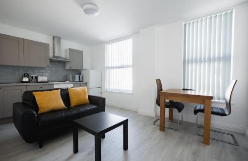 Hull Apartment | Platform Stadium apartment with parking