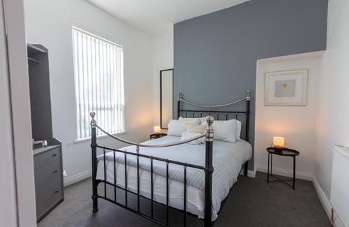 Hull Apartment | Platform Stadium apartment with parking