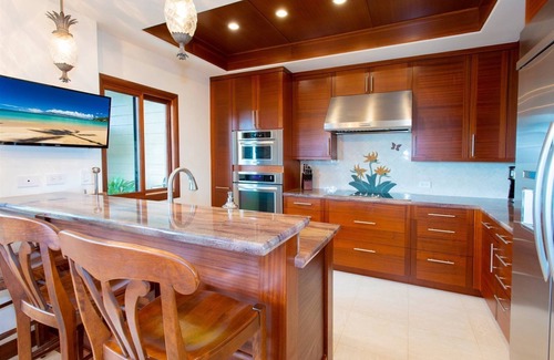 Kapalua Condo | Platinum level, FULL remodel villa with unrivaled interiors and spectacular ocean and island views!