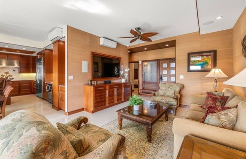 Kapalua Condo | Platinum level, FULL remodel villa with unrivaled interiors and spectacular ocean and island views!