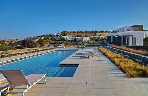 Paros Villa | Platinum Paros Villa | 6 Bedrooms Villa | Private Swimming Pool & Astounding.