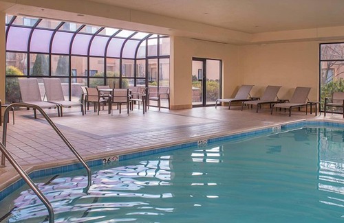Brookfield House | Play Baseball at Dale Breitlow Field! Pets Allowed, Indoor Swimming Pool!