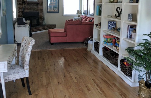 Rose Haven House | Play & relax at the Bungalow! Easily walk to beautiful Herrington Harbour South!