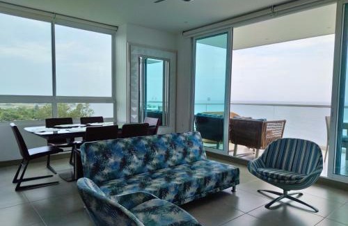 Papare Apartment | Playa Dormida 2. Hermoso apartamento frente al mar