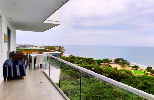 Papare Apartment | Playa Dormida 2. Hermoso apartamento frente al mar