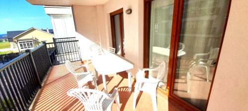Fazouro Apartment | Playa Foz con Piscina y Terraza