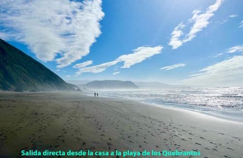 El Monte Apartment | Playa Los Quebrantos. Beach and Surf. PRIMERA LÍNEA