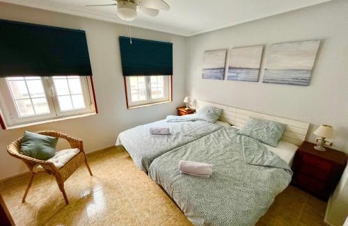 El Monte Apartment | Playa Los Quebrantos. Beach and Surf. PRIMERA LÍNEA