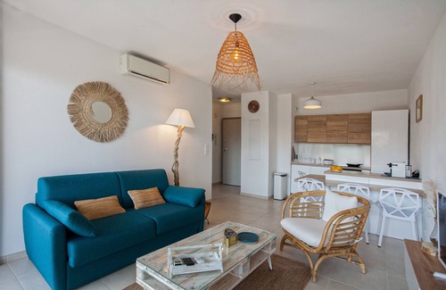 Bastia Apartment | Playa Marina, renovated apartment, large terrace with sea view
