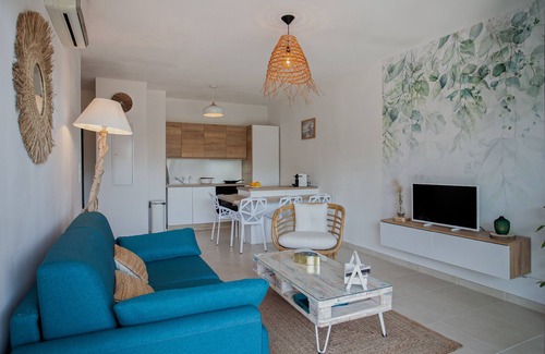 Bastia Apartment | Playa Marina, renovated apartment, large terrace with sea view