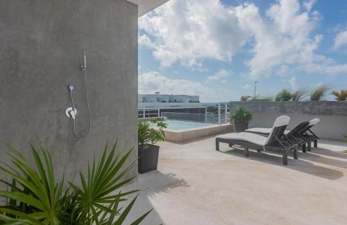 Zazil-ha Apartment | Playa Paradise Beach Escape