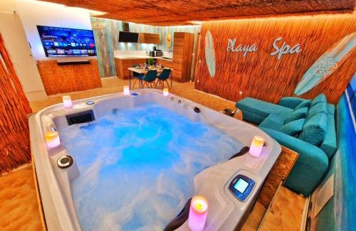 Muntzenheim Apartment | PLAYA SPA-4 Pers-Jacuzzi-Parking-Jardin-Clim-Colmar