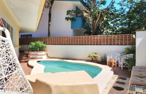 Playacar Fase II Villa | Playacar Family house private pool and surrounded by nature