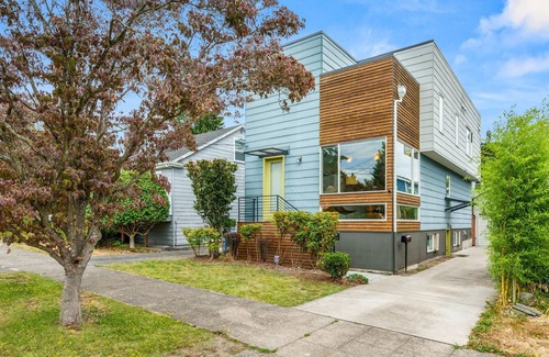 Ballard House | Playful Ballard Getaway: The Shuffleboard House