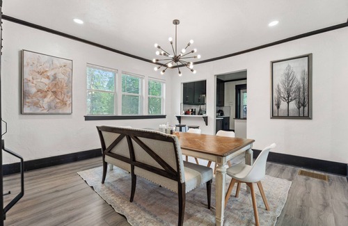 Central Oklahoma City House | Plaza District 6BR | 5 Mins to OKC State Fair | Foosball, Dining, Parking #15