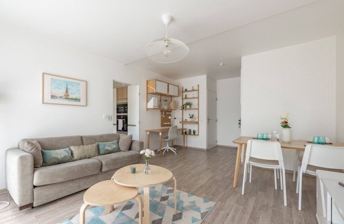 Montevrain Apartment | Plaza Stockholm 01 Proche Disneyland Paris