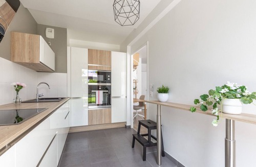 Montevrain Apartment | Plaza Stockholm 01 Proche Disneyland Paris