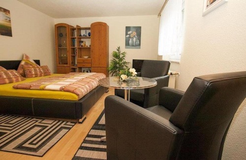 Steinbach-Hallenberg Apartment | Pleasant apartment in Thuringian Forest with garden