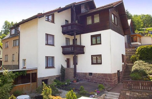Steinbach-Hallenberg Apartment | Pleasant apartment in Thuringian Forest with garden