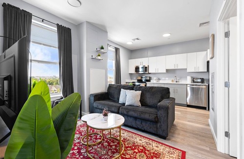 Everett Apartment | Pleasant 1BR Near Encore Boston 0934