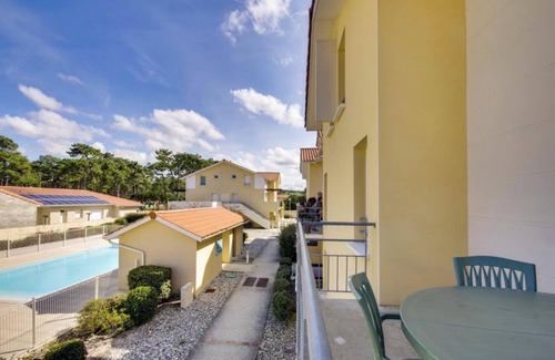 Biscarrosse Plage Apartment | Pleasant 3* apartment not far from the ocean