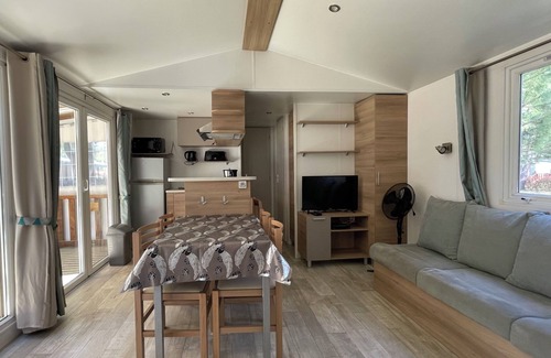 Les Mathes House | Pleasant 3bed Mobilhome Siblu Bonne Anse La Palmyre