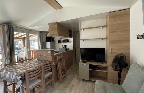 Les Mathes House | Pleasant 3bed Mobilhome Siblu Bonne Anse La Palmyre