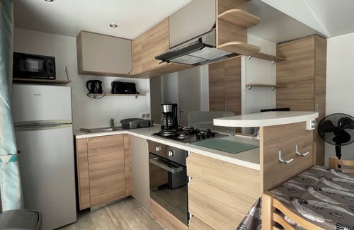 Les Mathes House | Pleasant 3bed Mobilhome Siblu Bonne Anse La Palmyre