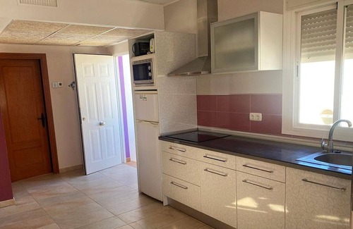 San Jose House | Pleasant apartment in San Jose with air conditioning