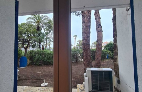 Cavaliere Apartment | Pleasant & Bright T3, Terrace + Large Garden facing Cavalaire Marina
