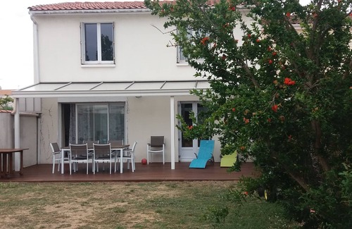 Aytre House | Pleasant house in a quiet seaside area
