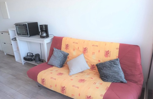 Lacanau-Ocean Apartment | Pleasant mezzanine studio with full ocean view