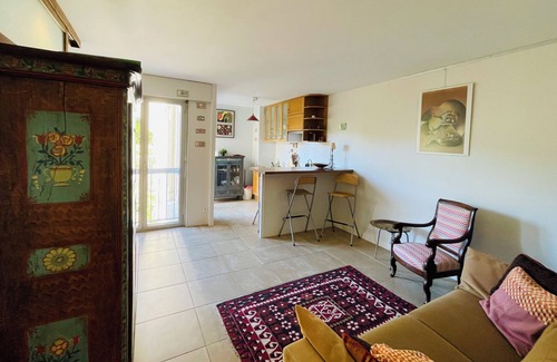 Montparnasse Apartment | Pleasant, quiet, south-facing 40 m2 apartment facing a 2000 m2 garden.