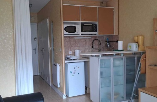 Pornichet Apartment | Pleasant studio 2 to 4 people, 300 m from the beach, Ste Marguerite de Pornichet