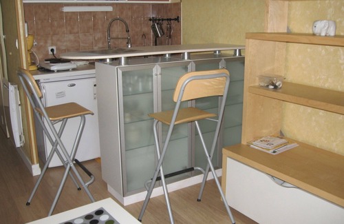 Pornichet Apartment | Pleasant studio 2 to 4 people, 300 m from the beach, Ste Marguerite de Pornichet